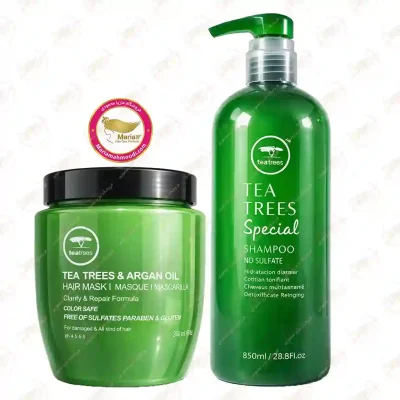 شامپو و ماسک فاقد سولفات تی تیریز