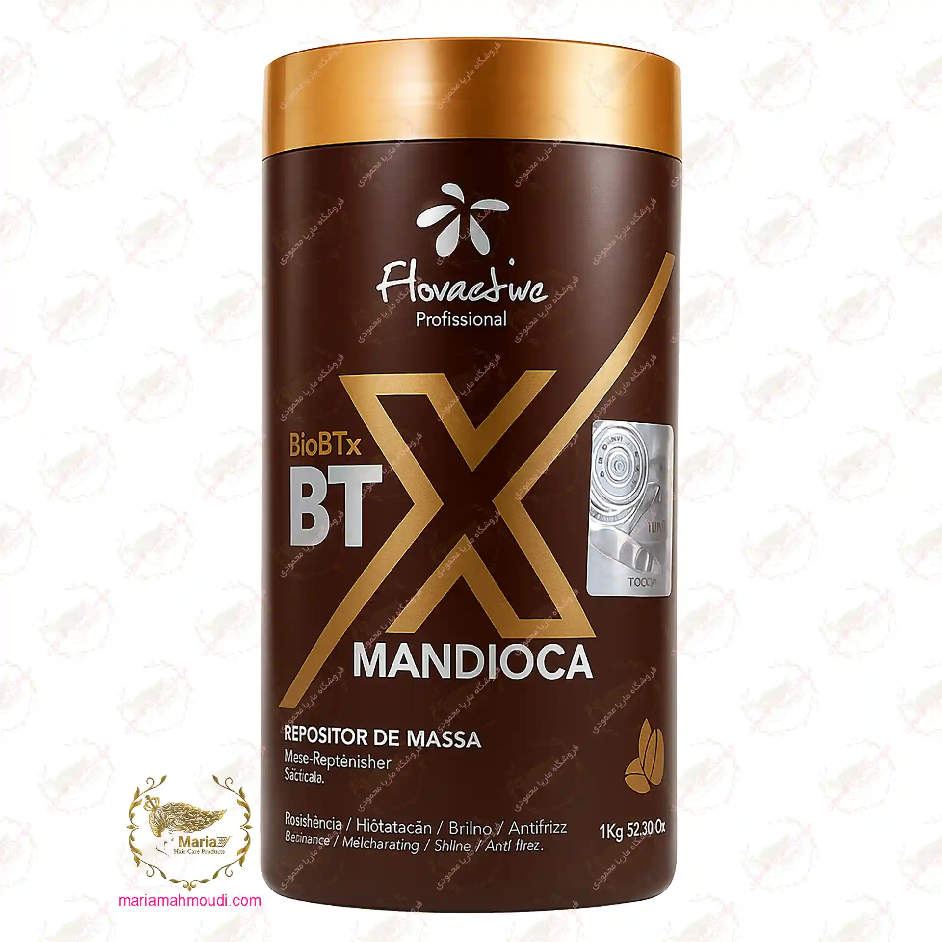 بوتاکس مو ماندیوکا فلوراکتیو Mandioca