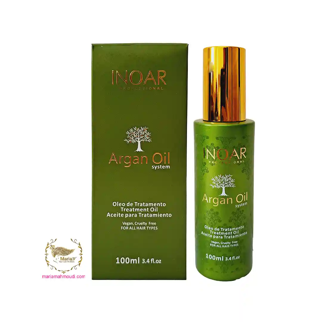 سرم روغن آرگان مو اینوار Inoar argan oil