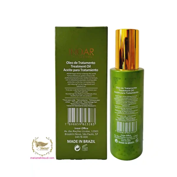 سرم روغن آرگان مو اینوار Inoar argan oil