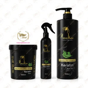 شامپو ماسک بدون سولفات مونالوسی monaluce