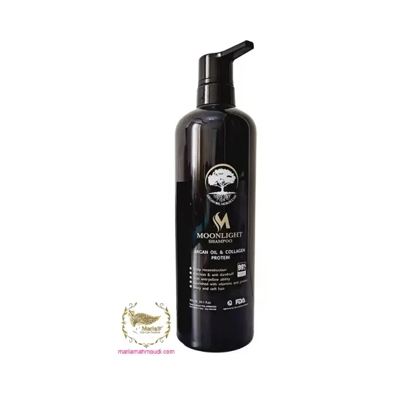 شامپو و ماسک بدون سولفات مونلایت(Moonlight shampoo)