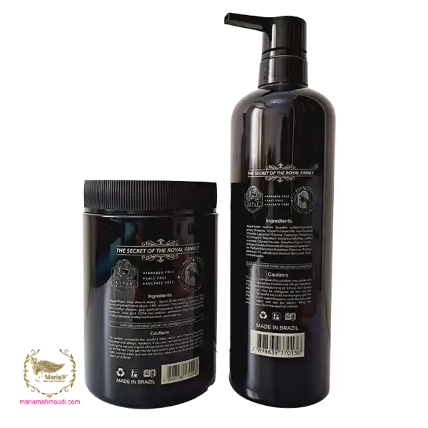 شامپو و ماسک بدون سولفات مونلایت(Moonlight shampoo)