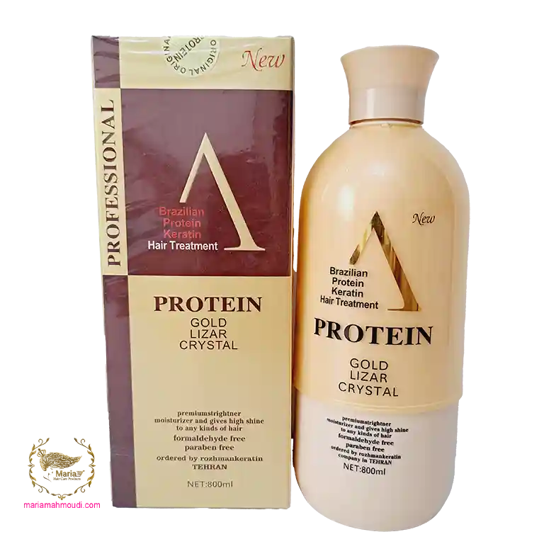 پروتئین مو آ گلدلیزار Protein A gold lizar