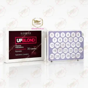 کپسول آپ بلوند کوربان KORBAN UpBlonde