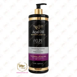 کراتین فلپس مشکی نانو پلاستیاFELPS