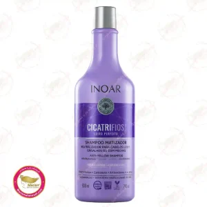 شامپو ضد زردی اینوآر