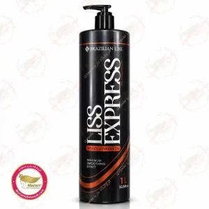 کراتین لیس اکسپرس Brazilian Liss Liss Express حجم 1 لیتر