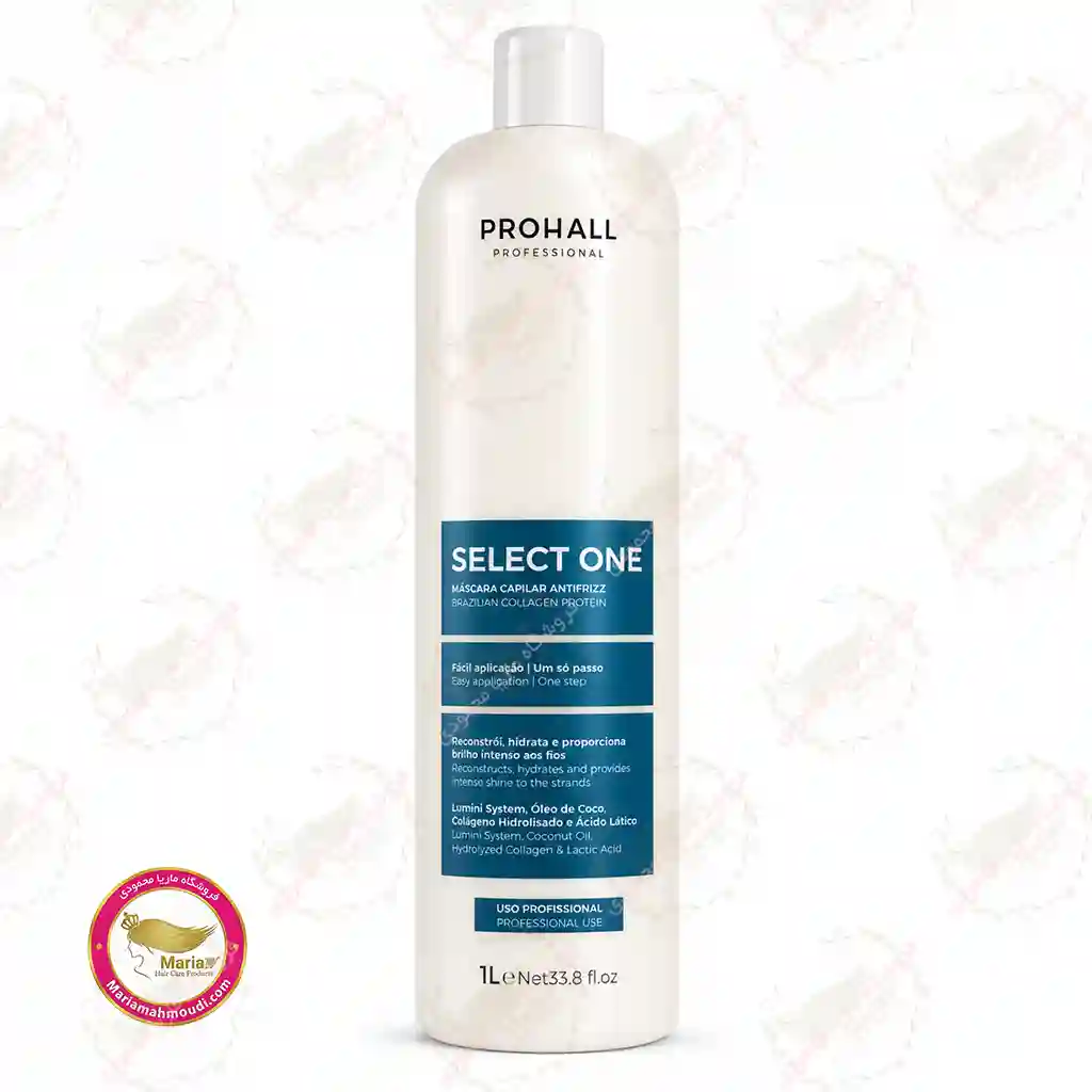 کراتین سلکت وان پروهال (Prohall Select One) 1 کراتین سلکت وان پروهال ۱ لیتری (Prohall Select One)