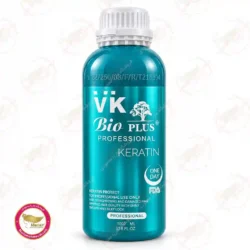 کراتین وی کی بیو پلاس سبز ۱ لیتری (VK Bio Plus Professional Keratin)